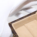 LOUIS VUITTON Monogram Eccrine Declaration Jewelry Box M21010 LV Auth 151367V-20