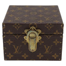 LOUIS VUITTON Monogram Eccrine Declaration Jewelry Box M21010 LV Auth 151367V-13