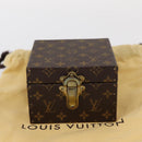 LOUIS VUITTON Monogram Eccrine Declaration Jewelry Box M21010 LV Auth 151367V-12