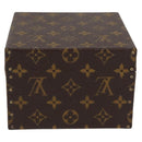 LOUIS VUITTON Monogram Eccrine Declaration Jewelry Box M21010 LV Auth 151367V-2