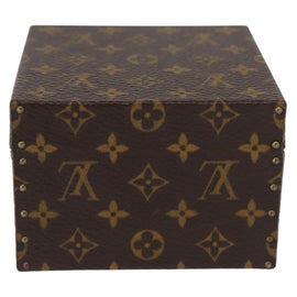 LOUIS VUITTON Monogram Eccrine Declaration Jewelry Box M21010 LV Auth 151367V - 0
