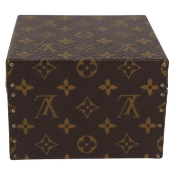 LOUIS VUITTON Monogram Eccrine Declaration Jewelry Box M21010 LV Auth 151367V - 0