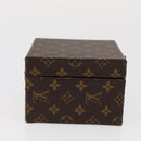 LOUIS VUITTON Monogram Eccrine Declaration Jewelry Box M21010 LV Auth 151367V-3