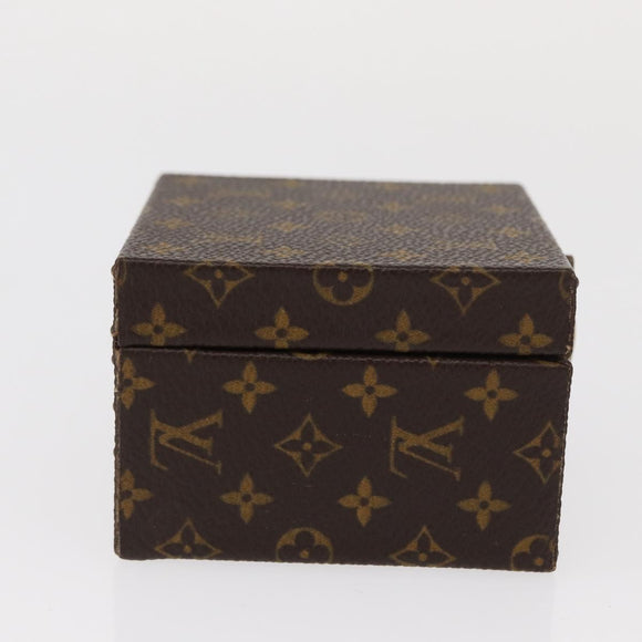 LOUIS VUITTON Monogram Eccrine Declaration Jewelry Box M21010 LV Auth 151367V