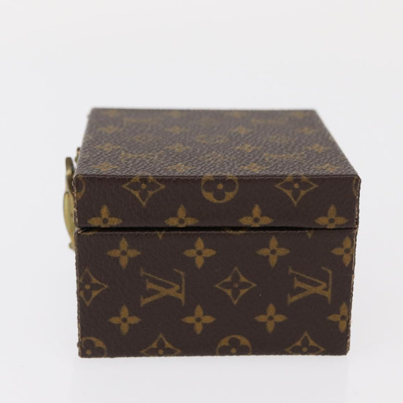 LOUIS VUITTON Monogram Eccrine Declaration Jewelry Box M21010 LV Auth 151367V
