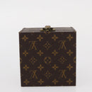 LOUIS VUITTON Monogram Eccrine Declaration Jewelry Box M21010 LV Auth 151367V-5