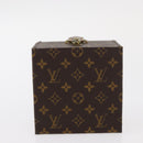 LOUIS VUITTON Monogram Eccrine Declaration Jewelry Box M21010 LV Auth 151367V-6