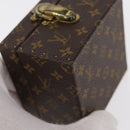 LOUIS VUITTON Monogram Eccrine Declaration Jewelry Box M21010 LV Auth 151367V-7