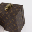 LOUIS VUITTON Monogram Eccrine Declaration Jewelry Box M21010 LV Auth 151367V-14