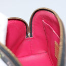 LOUIS VUITTON Monogram Multicolor Pochette Pouch Black M47355 LV Auth 151368V-17