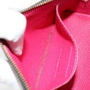 LOUIS VUITTON Monogram Multicolor Pochette Pouch Black M47355 LV Auth 151368V-18