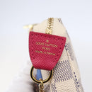 LOUIS VUITTON Azur Giraffe Mini Pochette Accessoires N62200 LV Auth 151369SAM-14