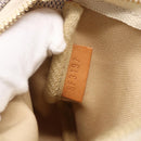 LOUIS VUITTON Azur Giraffe Mini Pochette Accessoires N62200 LV Auth 151369SAM-20