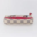 LOUIS VUITTON Azur Giraffe Mini Pochette Accessoires N62200 LV Auth 151369SAM-9