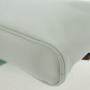 FENDI Baguette Phone Pouch Shoulder Bag Nylon Light Blue Auth 151373M-16