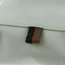 FENDI Baguette Phone Pouch Shoulder Bag Nylon Light Blue Auth 151373M-18