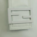 FENDI Baguette Phone Pouch Shoulder Bag Nylon Light Blue Auth 151373M-19