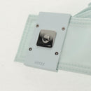 FENDI Baguette Phone Pouch Shoulder Bag Nylon Light Blue Auth 151373M-20