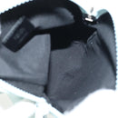 FENDI Baguette Phone Pouch Shoulder Bag Nylon Light Blue Auth 151373M-10