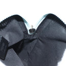 FENDI Baguette Phone Pouch Shoulder Bag Nylon Light Blue Auth 151373M-24