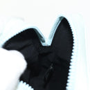 FENDI Baguette Phone Pouch Shoulder Bag Nylon Light Blue Auth 151373M-25