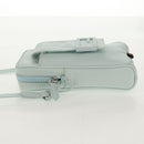 FENDI Baguette Phone Pouch Shoulder Bag Nylon Light Blue Auth 151373M-3