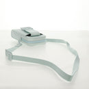 FENDI Baguette Phone Pouch Shoulder Bag Nylon Light Blue Auth 151373M-7