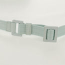 FENDI Baguette Phone Pouch Shoulder Bag Nylon Light Blue Auth 151373M-8