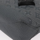 LOUIS VUITTON Taurillon Climbing Hobo Cruiser PM Bag Gray M20875 Auth 151374SM-15