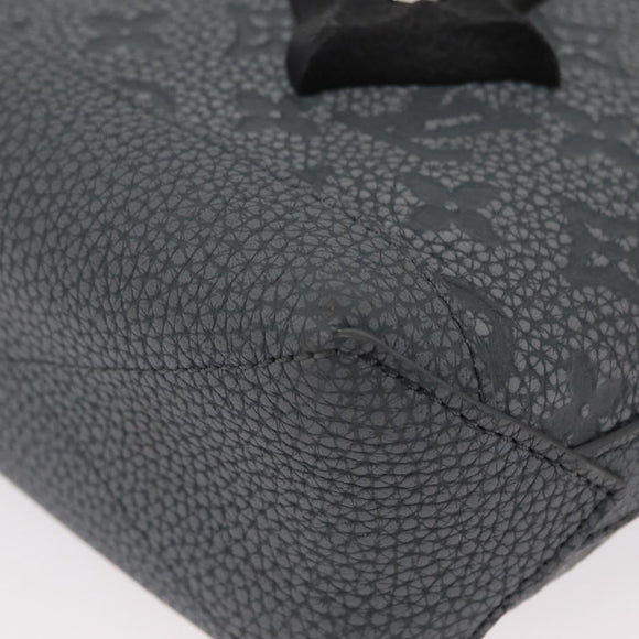 LOUIS VUITTON Taurillon Climbing Hobo Cruiser PM Bag Gray M20875 Auth 151374SM