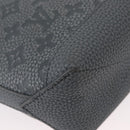 LOUIS VUITTON Taurillon Climbing Hobo Cruiser PM Bag Gray M20875 Auth 151374SM-16