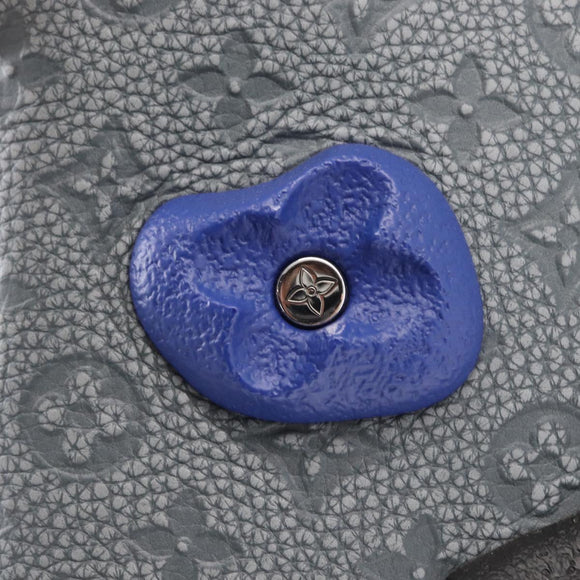 LOUIS VUITTON Taurillon Climbing Hobo Cruiser PM Bag Gray M20875 Auth 151374SM