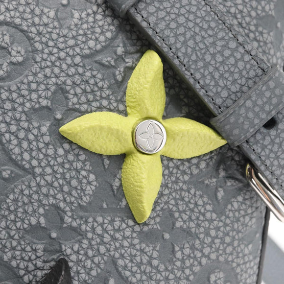 LOUIS VUITTON Taurillon Climbing Hobo Cruiser PM Bag Gray M20875 Auth 151374SM