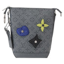 LOUIS VUITTON Taurillon Climbing Hobo Cruiser PM Bag Gray M20875 Auth 151374SM-13