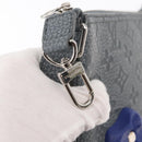 LOUIS VUITTON Taurillon Climbing Hobo Cruiser PM Bag Gray M20875 Auth 151374SM-22