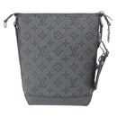 LOUIS VUITTON Taurillon Climbing Hobo Cruiser PM Bag Gray M20875 Auth 151374SM-2