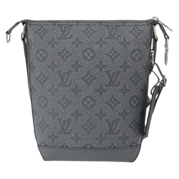 LOUIS VUITTON Taurillon Climbing Hobo Cruiser PM Bag Gray M20875 Auth 151374SM - 0