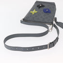 LOUIS VUITTON Taurillon Climbing Hobo Cruiser PM Bag Gray M20875 Auth 151374SM-7