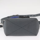 LOUIS VUITTON Taurillon Climbing Hobo Cruiser PM Bag Gray M20875 Auth 151374SM-5