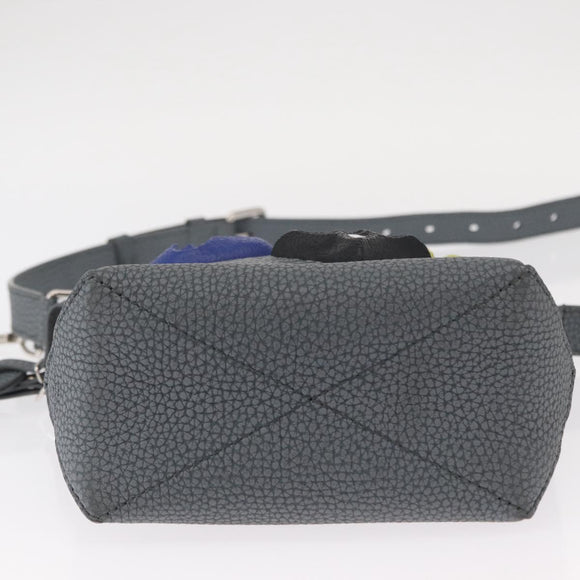 LOUIS VUITTON Taurillon Climbing Hobo Cruiser PM Bag Gray M20875 Auth 151374SM