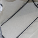 GOYARD Herringbone Saint Louis PM Tote Bag PVC Gray Auth 151375SM-9