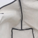 GOYARD Herringbone Saint Louis PM Tote Bag PVC Gray Auth 151375SM-18