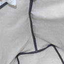 GOYARD Herringbone Saint Louis PM Tote Bag PVC Gray Auth 151375SM-19