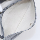 GOYARD Herringbone Saint Louis PM Tote Bag PVC Gray Auth 151375SM-22