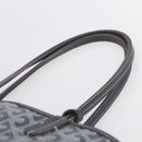 GOYARD Herringbone Saint Louis PM Tote Bag PVC Gray Auth 151375SM-14
