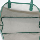 GOYARD Herringbone Saint Louis PM Tote Bag PVC Green Auth 151376SM-14