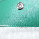 GOYARD Herringbone Saint Louis PM Tote Bag PVC Green Auth 151376SM-25