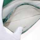 GOYARD Herringbone Saint Louis PM Tote Bag PVC Green Auth 151376SM-26