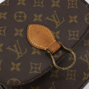 LOUIS VUITTON Monogram Saint Cloud MM Shoulder Bag M51243 LV Auth 151386-18