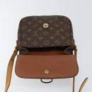LOUIS VUITTON Monogram Saint Cloud MM Shoulder Bag M51243 LV Auth 151386-19